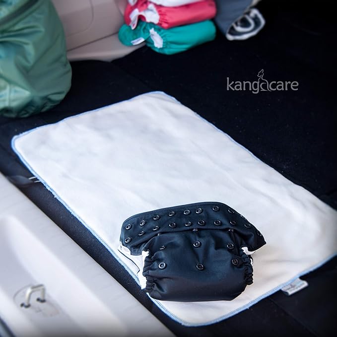 Kanga Care Reusable Absorbent & Waterproof Changing Pad 24" x 15" - Unity