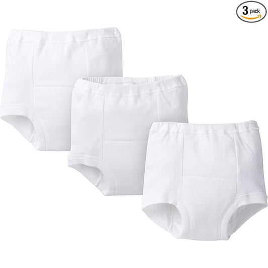 Gerber White Training Pants - 32 - 35 lbs.