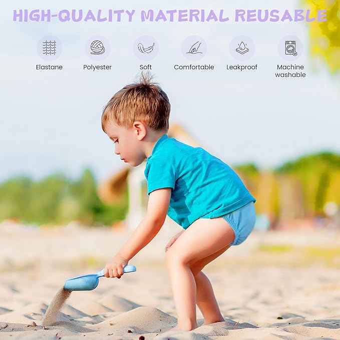 HECCEI Baby Swim Diapers