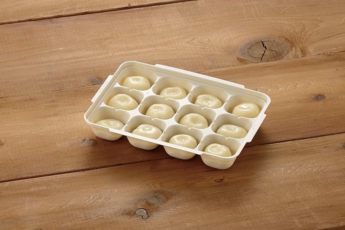 リッチェル(Richell) Tsukurioki Subdivided Freezing Pack, 15, Set of 2, Ivory