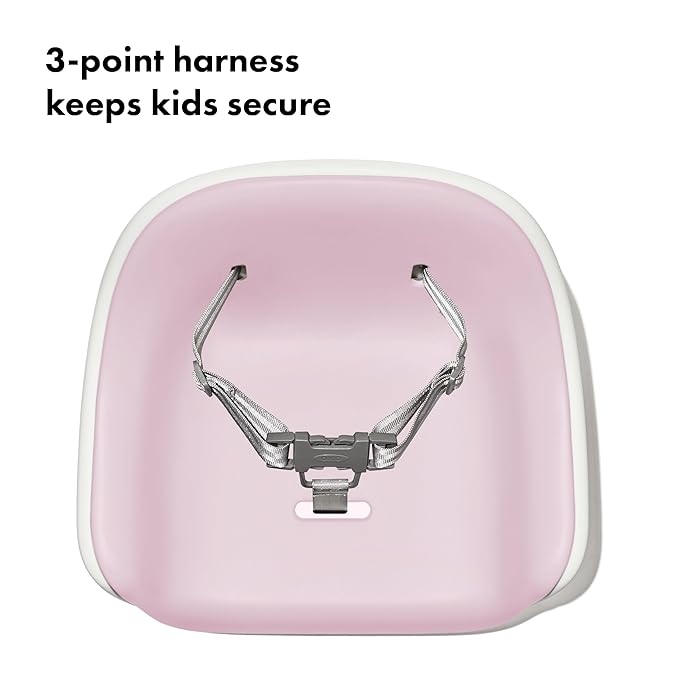 OXO Tot Nest Booster Seat with Straps - Blossom