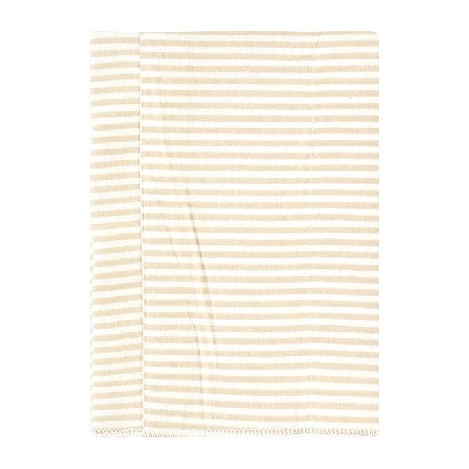 Hudson Baby Unisex Baby Cotton Flannel Burp Cloths, Going On Safari 7-Pack, One Size