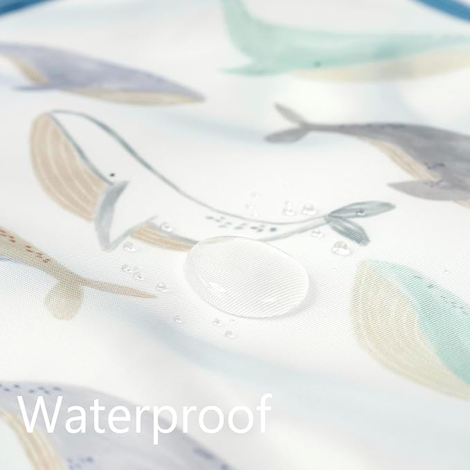 Feeding Bibs for Baby,3 Pack-Waterproof & Easy Clean Baby Bibs for Eating,Toddlers & Infant,Reversible Pockets