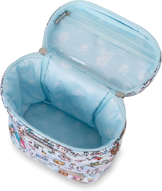 JuJuBe Fuel Cell, Tokidoki Snow Day, Insulated Lunch Box, Tote Bag Lunchbox with Cooler for Women, Men, Reusable for Work, Beach and Travel, Food, Baby Bottle and Drink Carrier