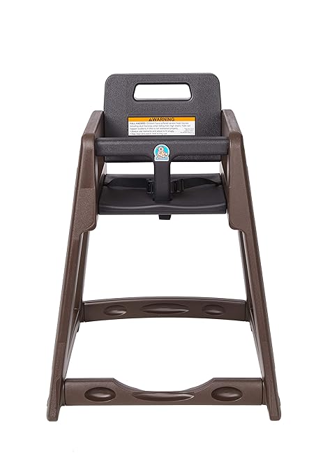 Koala Kare KB950-09 Diner High Chair Brown