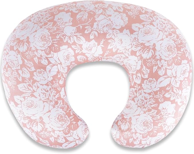 x-vesolje Baby Nursing Pillow for Breastfeeding, Adjustable Breastfeeding Pillow for Bottle Feeding, Nursing Support Pillow for Mom and Baby Healthier Nursing, Removable Cover- Rose