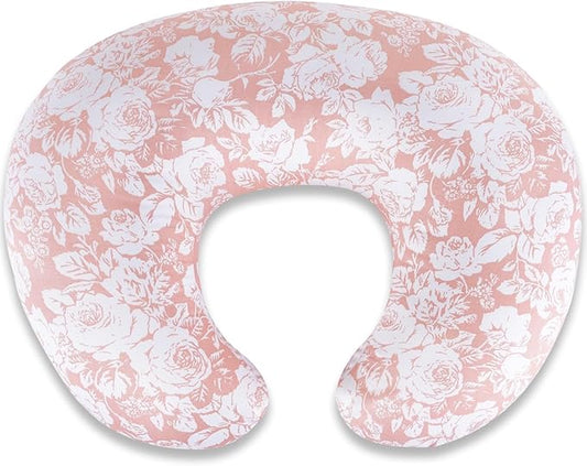 x-vesolje Baby Nursing Pillow for Breastfeeding, Adjustable Breastfeeding Pillow for Bottle Feeding, Nursing Support Pillow for Mom and Baby Healthier Nursing, Removable Cover- Rose