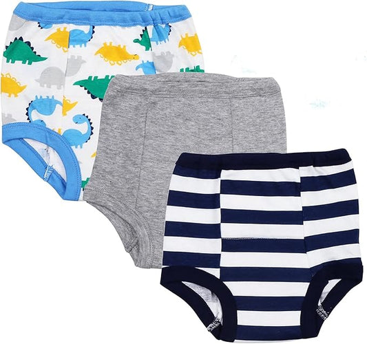 3-pack Boys Car Training Pants