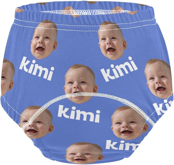 Joko Ivery 1 Blue Custom Potty Training Pants Soft Traning Potty Panty for Toddlers Girls Boys 5T 3Pcs