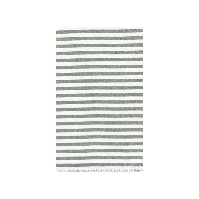 Hudson Baby Unisex Baby Cotton Flannel Burp Cloths, Blue Green Dino, One Size