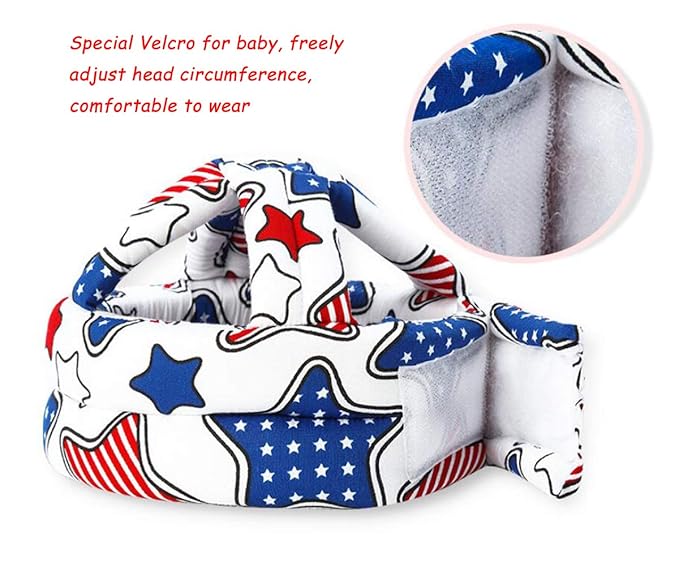Baby Toddler Infant Head Helmet Kids Children Safety Helmet Head Cushion Protection Hat for Baby Walking Running Crawling(Pink Elk)