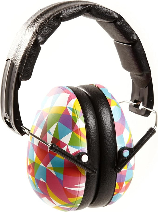 BANZ Kidz Earmuffs 2 Years & Older - Loud Noise Cancelling Kids Headphones & Toddler Ear Muffs, Size Adjustable