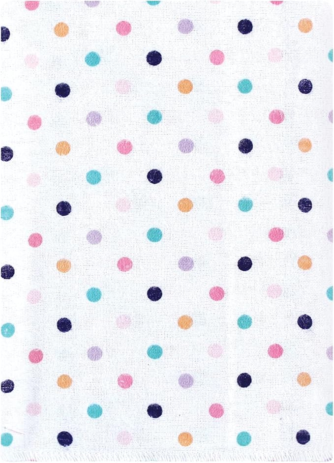Hudson Baby Unisex Baby Cotton Flannel Burp Cloths Bundle, Cuteasaurus, One Size