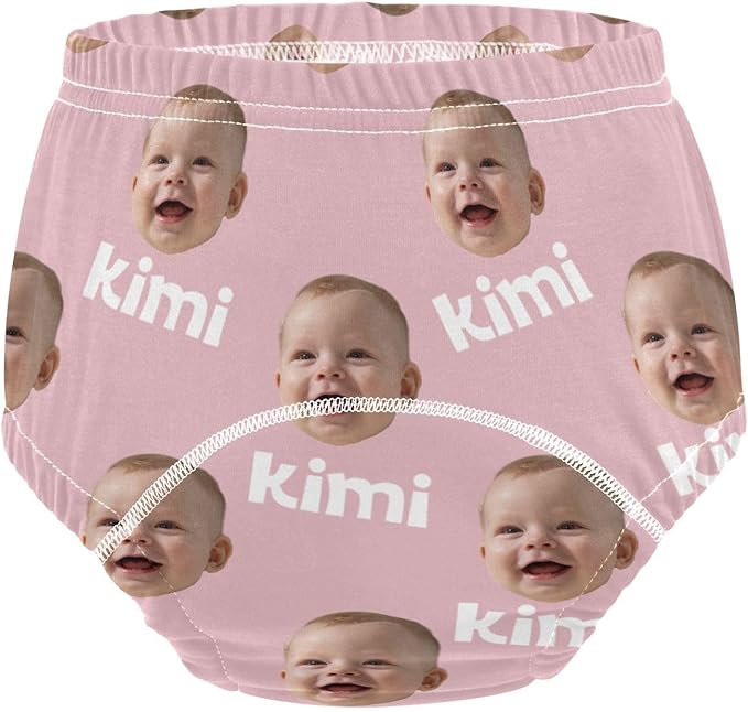 Joko Ivery 1 Pink Custom Potty Training Pants Cotton Traning Potty Panty for Girls Toddlers Boys 3T 3Pcs