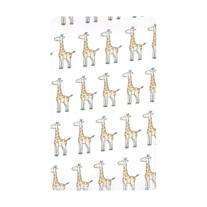 Hudson Baby Unisex Baby Flannel Burp Cloth 10pk, Kangaroo, One Size