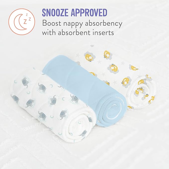 Bambino Mio, Mioboost (Booster Pads), 3 Per Pack , White