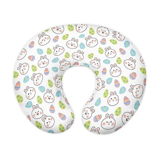 Cartoon Rabbit Nursing Pillow Covers for Breastfeeding Pillow, Cozy Nursing Slipcover Breastfeeding Pillow Covers for Breastfeeding Mom
