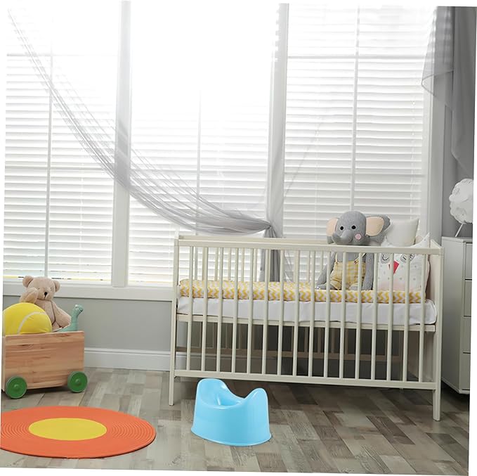 LIFKOME Potty Training Toilet Portable Boy Girl Potty Chair for Boys and Girls Comfortable and Convenient Design Integrated Urine Basin Easy to Use for Home and Travel