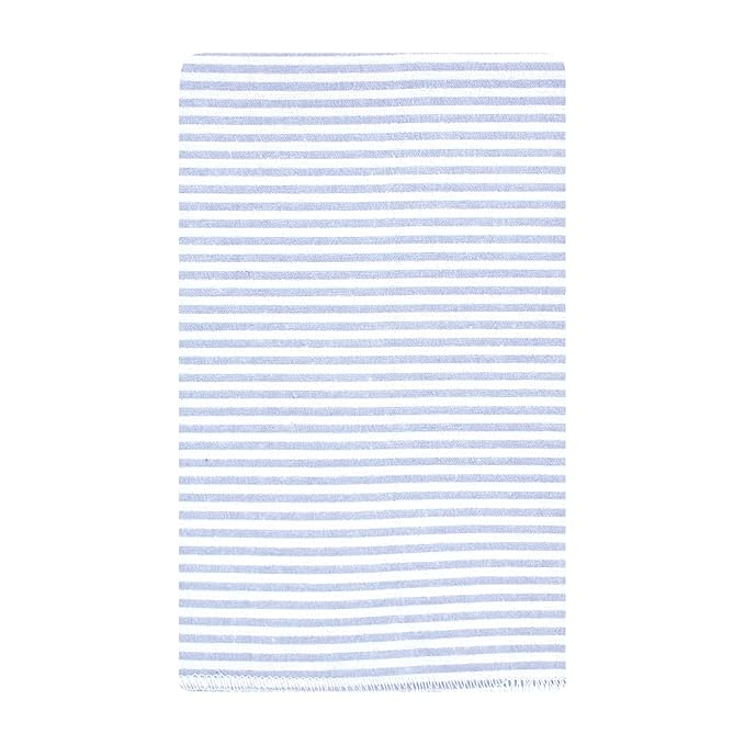 Hudson Baby Unisex Baby Cotton Flannel Burp Cloths 10-Pack, Blue Cosmos, One Size