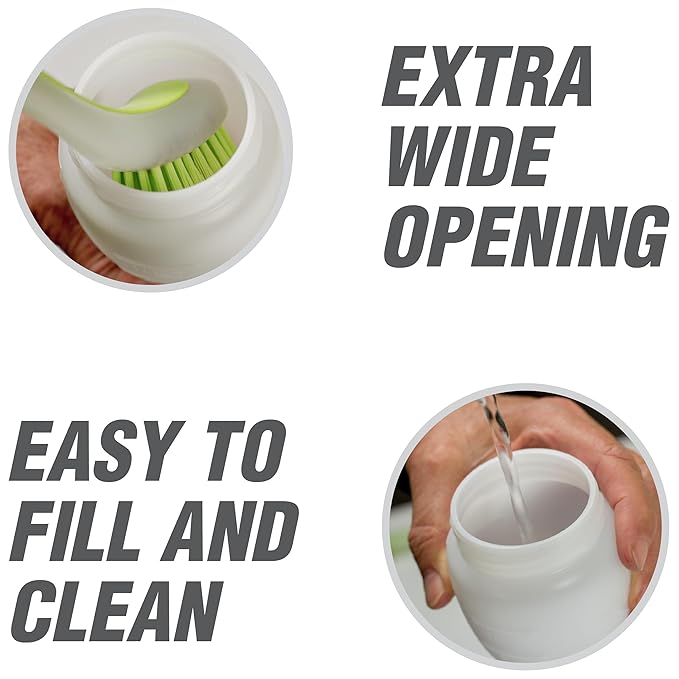 BESS Small Animal Nursing Bottle, No Leak Nipple with Insert, Wide Mouth Bottom Cap Easy Fill and Clean, Control Flow, Non-Collapsing (10oz, 2pk)