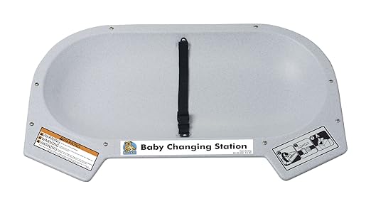 Koala Kare KB112-01RE Recessed Countertop Baby Changing Station