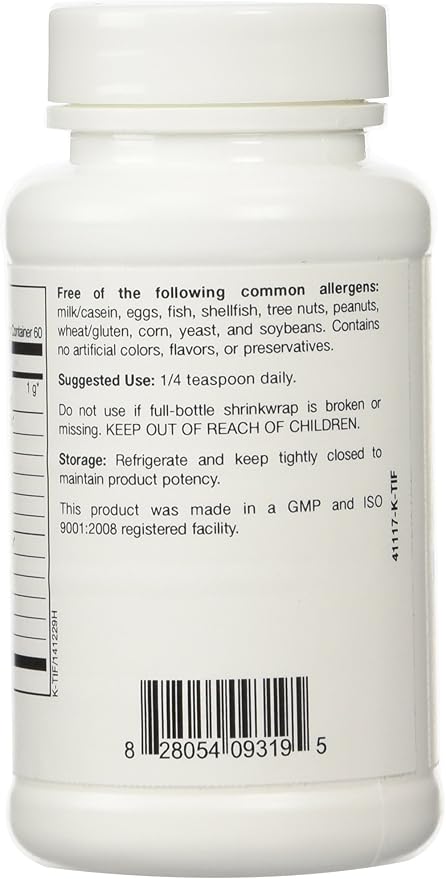 Baby Biotics Net Wt. 2.1 oz. (60 grams)