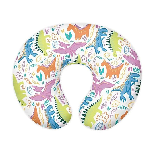 Dinosaur Breastfeeding Pillow Slipcover for Baby Nursing Pillow Slipcover for Breastfeeding Moms Fits Original Support Pillow for Breastfeeding and Bottle Feeding