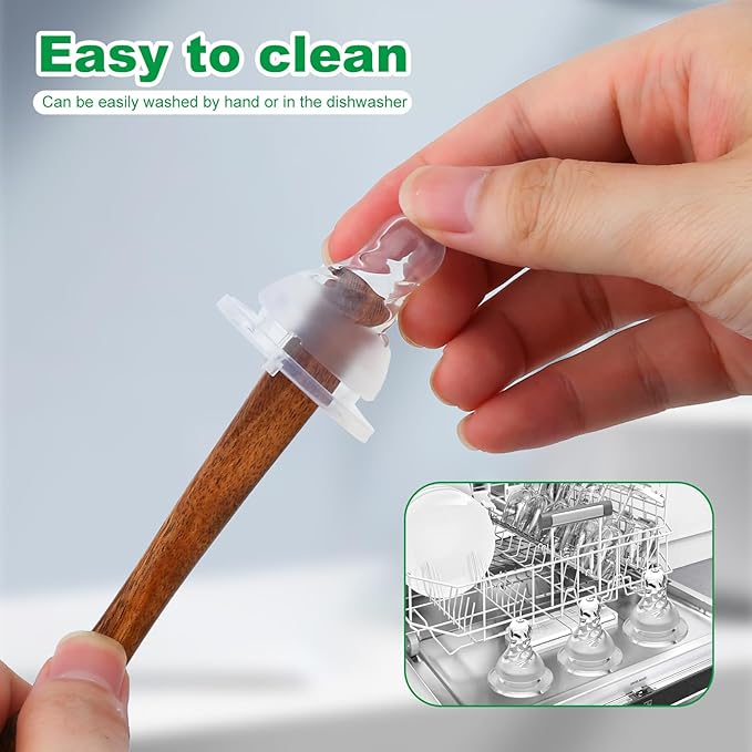 6pcs Silicone Level 1 Nipple for Dr. Brown’s Bottles, 1.5 Inch Preemie Slow Flow Narrow Transitional Size 1 Nipple Sippy Straw Spout Replacement Accessories Compatible with Dr. Brown’s Bottle