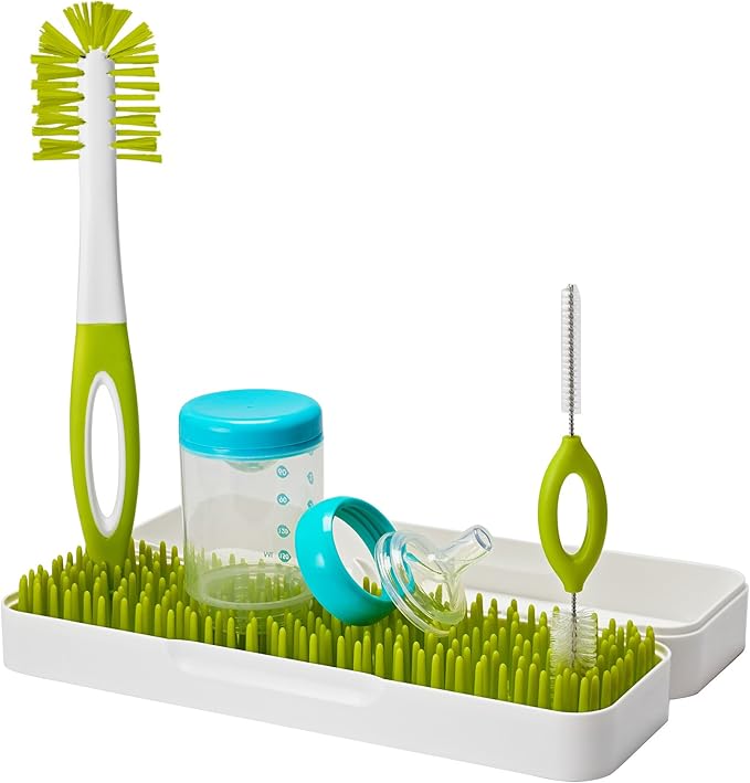 Boon Travel Drying Rack, Green & White, Multi, B11015A