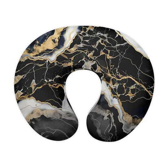 Marble Nursing Pillow Cover Quick-Dry Fabric Fits The Original Support Pillow for Breastfeeding and Bottle Feeding Soft Snug Fits On Infant Nursing Pillow