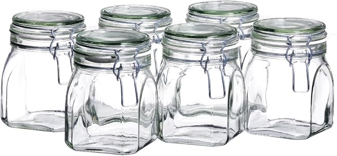 Gothika 925339 Bocal à Conserve Verre