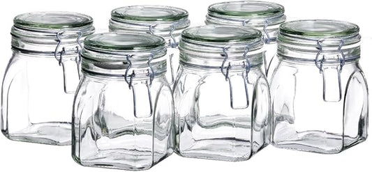 Gothika 925339 Bocal à Conserve Verre