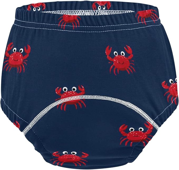 Toddler Potty Training Underwear Cotton Absorbent Soft Baby Girl Boy Potty Training Pant 2t-5t