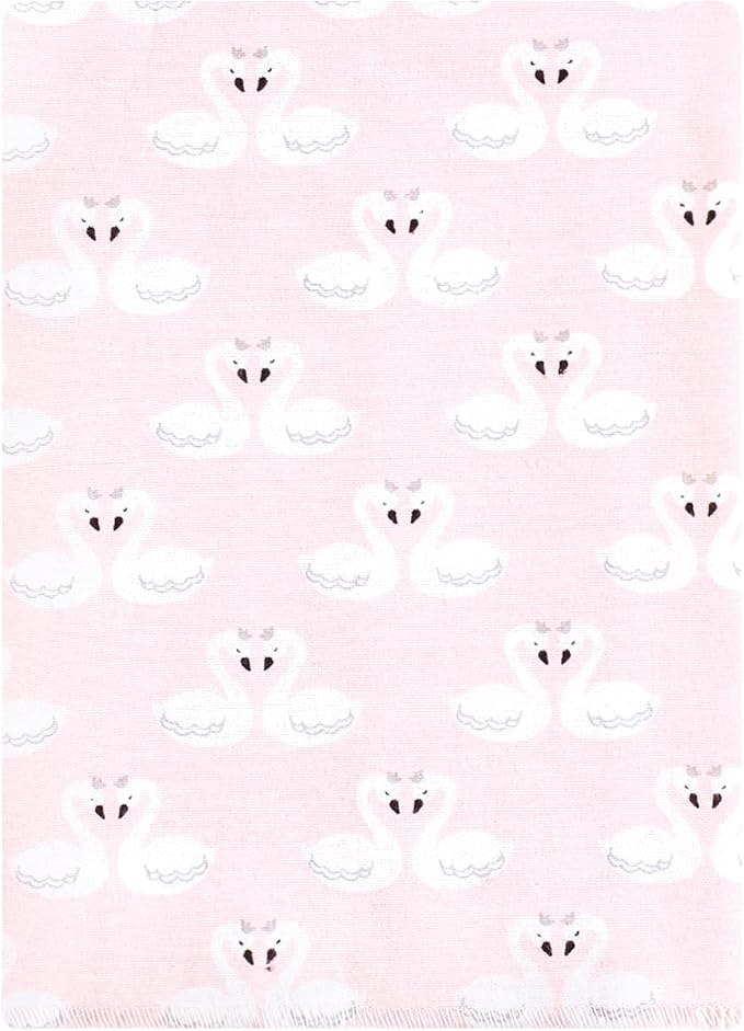 Hudson Baby Unisex Baby Flannel Burp Cloth 12pk, Fairytale Princess, One Size