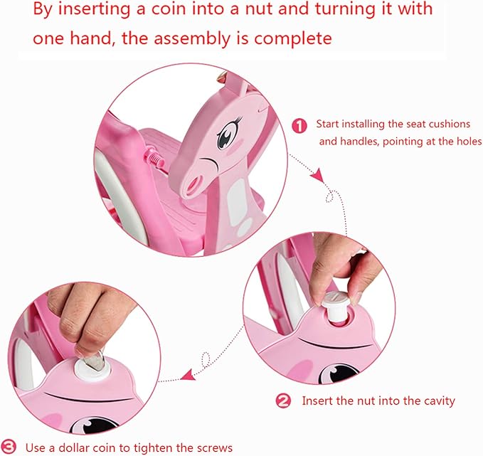 Giffgaff Potty Training Toilet Ladder Seat With Upgraded Cushion Step Stool Ladder Toilet Trainer for Baby Toddler Kids Children In Pink
