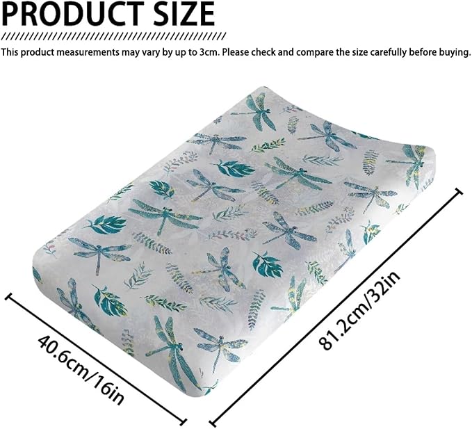 Changing Pad Covers for Boys Girls Carddle Sheet Set for Baby Boys Girls Breathable & Washable Cover