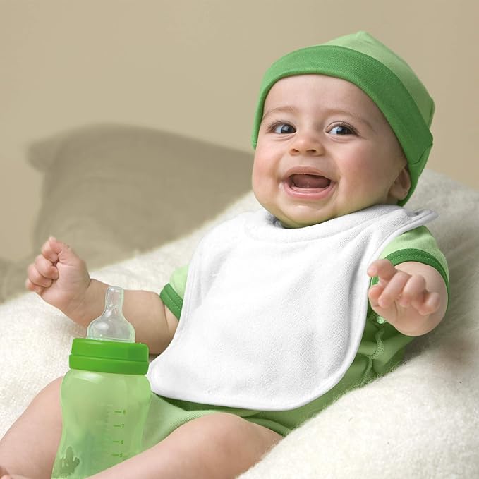 green sprouts Stay-dry Milk Catcher Bibs