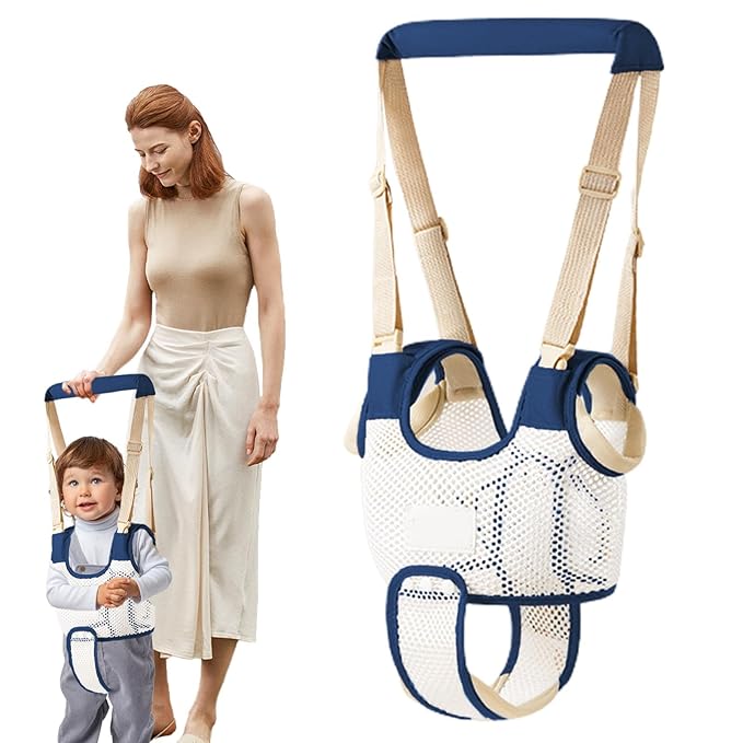 Kids Walker Helper - Toddler Walker Assistant Belt, Toddler Assistant Harness Walking Helper | Adjustable Child Walking Strap, Breathable Toddler Backpack Harness, Baby Walking Leashh for Children
