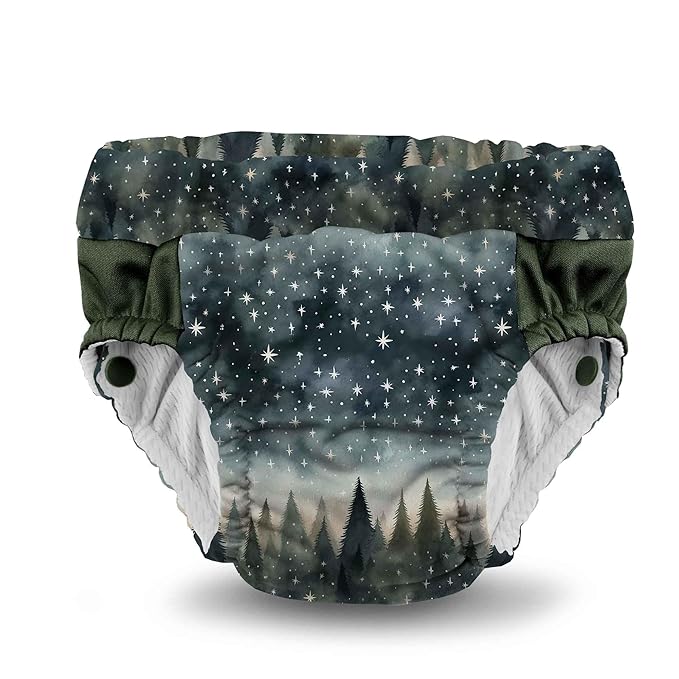 Kanga Care Lil Learnerz 2.0 Reusable Potty Training Pant & Swim Diaper for Toddler Boy and Girl S-XXL