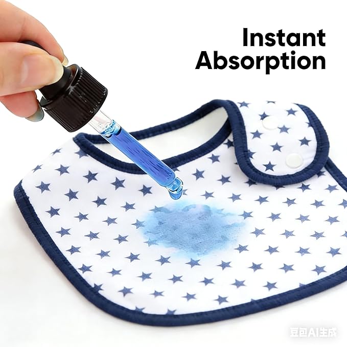 Baby Bibs Soft and Absorbent Organic Cotton Bandana Drool Bibs Set for Boys Girls Newborn 0-36 Months