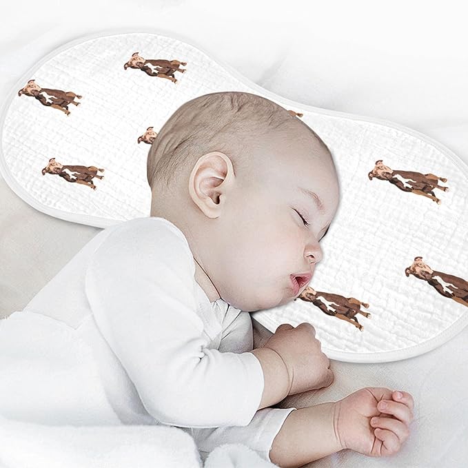 vvfelixl Pit Bull Terrier Sitting Dog Burp Cloths for Baby Boy Girls Baby Washcloths Burp Rags 1 Pack