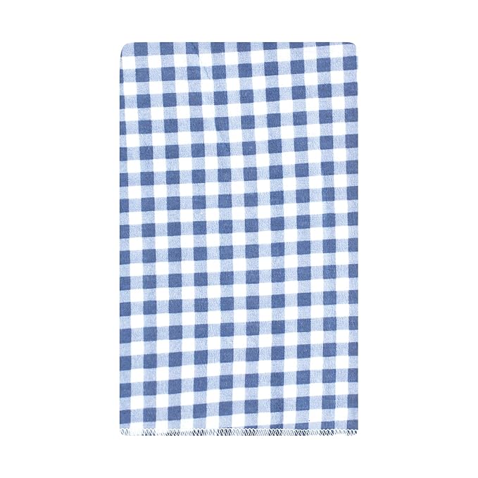 Hudson Baby Unisex Baby Flannel Burp Cloth 10pk, Gentleman Bear, One Size