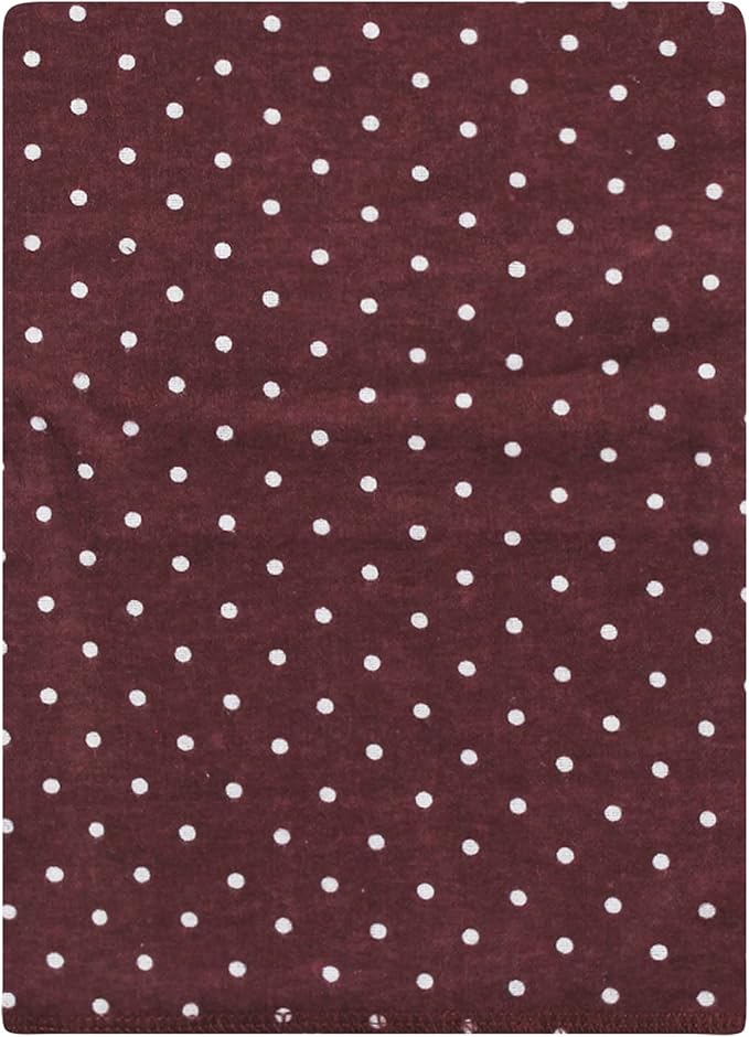 Hudson Baby Unisex Baby Cotton Flannel Burp Cloths Bundle, Woodland Floral, One Size