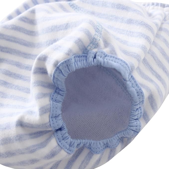 Cotton Reusable Baby Training Pants Unisex Potty Toddler Underpants Kids Waterproof Breathable Underwear 6-Pack