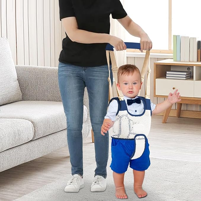 Kids Walker Helper - Toddler Walker Assistant Belt, Toddler Assistant Harness Walking Helper | Adjustable Child Walking Strap, Breathable Toddler Backpack Harness, Baby Walking Leashh for Children