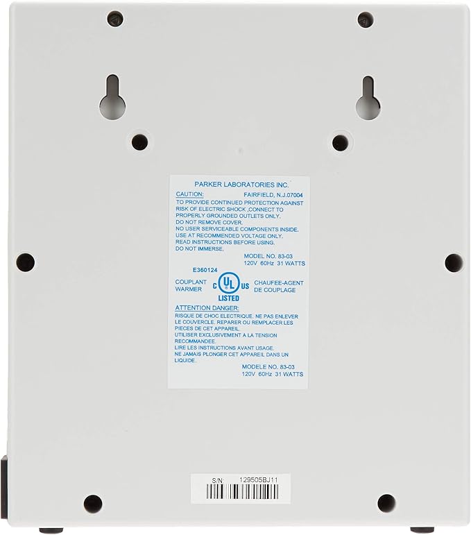 3 Unit Bottle Warmer LCD