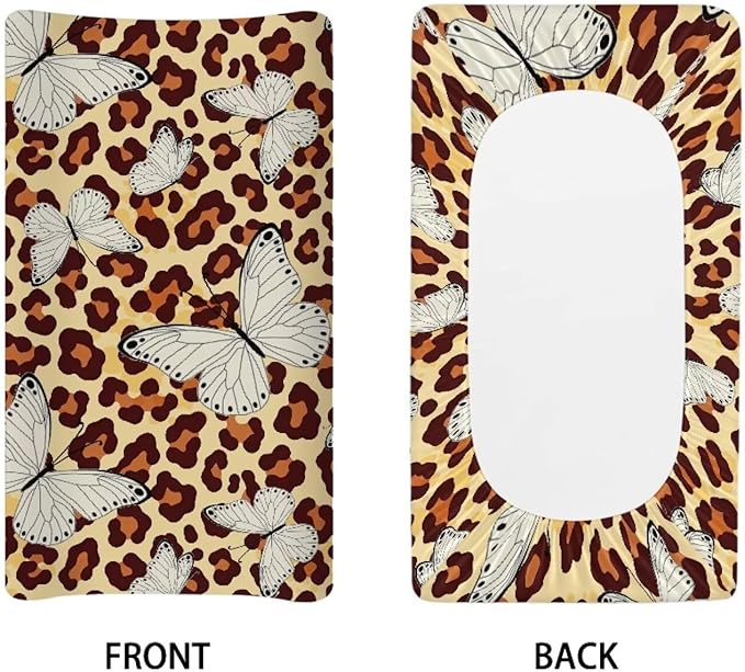 Changing Pad Covers for Boys Girls Carddle Sheet Set for Baby Boys Girls Breathable & Washable Cover