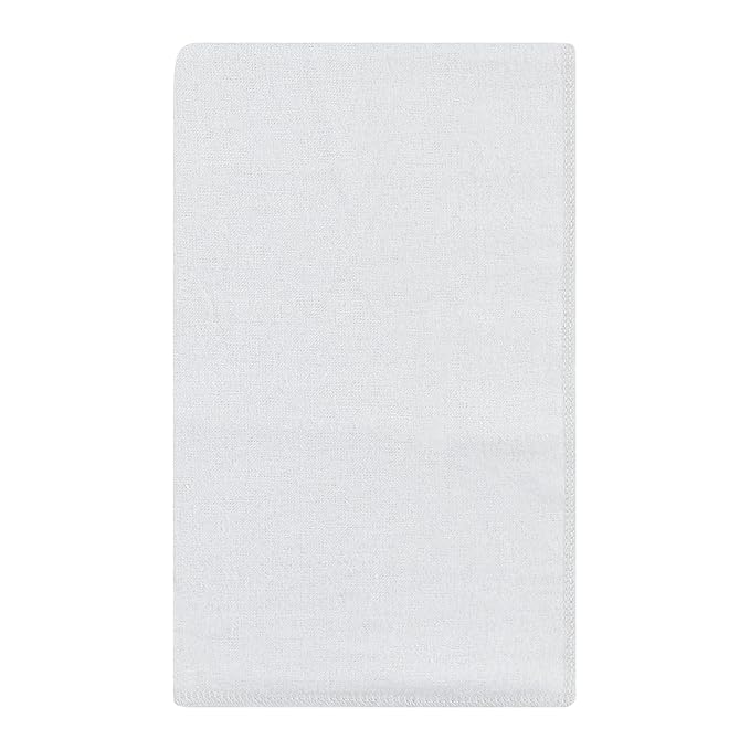 Hudson Baby Unisex Baby Cotton Flannel Burp Cloths, Pink Gray Elephant, One Size