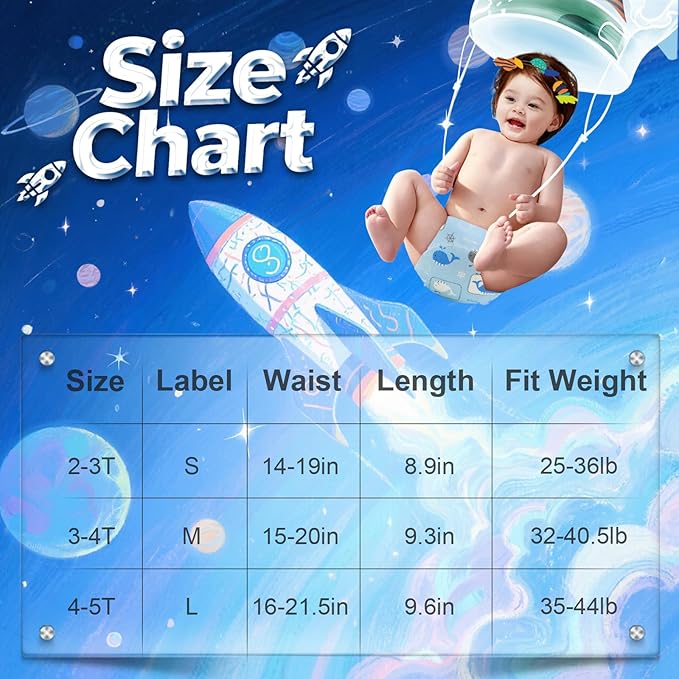 Upairy Potty Training Pants Cotton Absorbent Training Underwear for Toddler Boy and Girls 2T-5T,Soft Absorbent & Leak-Proof with Characters(10PCS,S)