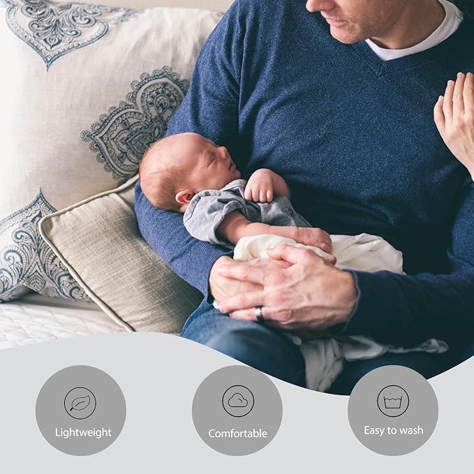 AIO Baby Cloth Diaper 4Pack with 8 Inserts Adjustable Waist Circumference Reusable for Baby Boys and Girls(0-3 Years),One Size Cloth Diaper Covers